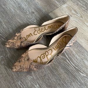 Sam Edelman “Rodney” Pointed Toe Flats
